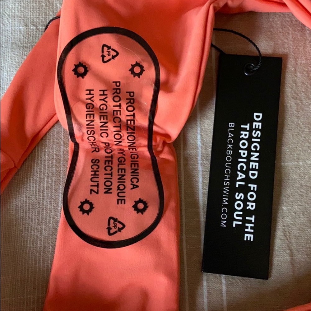 NWT blackbough peach bikini - Picture 5 of 6